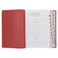 NLT Coral Faux Leather Spiritual Growth Bible