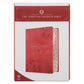 NLT Coral Faux Leather Spiritual Growth Bible