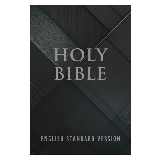 ESV Black Paperback Compact Bible