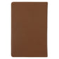 NLT Tan Genuine Leather Flexcover Standard Bible with Indexing Tabs