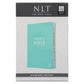 NLT Aquamarine Genuine Leather Flexcover Standard Bible