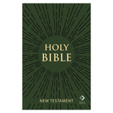 NLT Green Paperback Outreach New Testament Bible