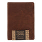 Mag Jy Elke Dag Genade Ontvang Afrikaans Handy-Sized Genuine Leather Journal