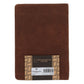 Mag Jy Elke Dag Genade Ontvang Afrikaans Handy-Sized Genuine Leather Journal
