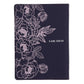 The Faithful Love of the Lord Never Ends Handy-Sized Genuine Leather Journal