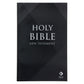 NLT Black Paperback Outreach New Testament Bible