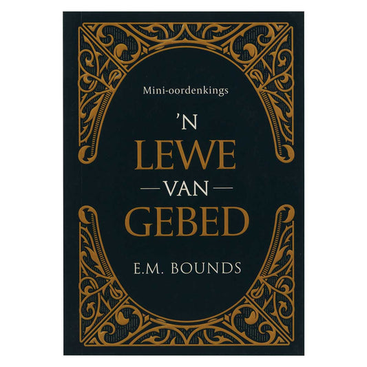 Mini-Oordenkings ’n Lewe Van Gebed (Sagteband)
