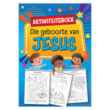 Die Geboorte van Jesus Aktiwiteitsboek (Sagteband)