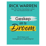 Geskep om te Droom: Die 6 fases wat God gebruik vir geloofsgroei (Sagteband)