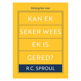 Kan Ek Seker Wees Ek Is Gered? (Sagteband)