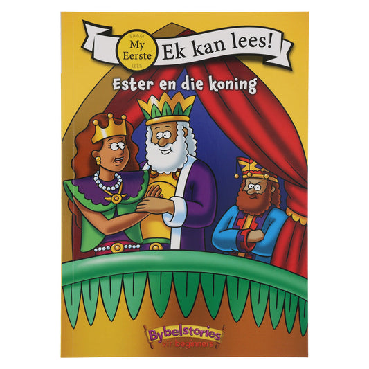 Ester en die Koning Ek Kan Lees (Sagteband)
