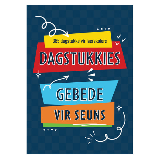 Dagstukkies en Gebede vir Seuns (Sagteband)