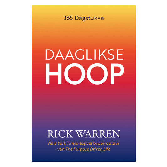 Daaglikse Hoop (Sagteband)