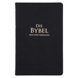 Afrikaans 1933/1953 Vertaling Swart Kunsleer Bybel