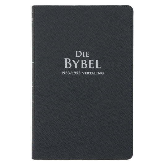 Afrikaans 1933/1953 Vertaling Steenkool Egte Leer Bybel