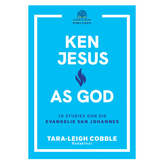 Ken Jesus As God Bybelstudie (Sagteband)