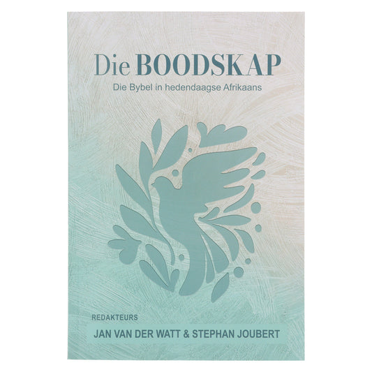 Die Boodskap Duif Sagteband Bybel