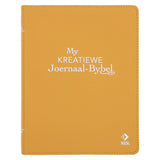 NLV Geel Egte Leer My Kreatiewe Joernaal-Bybel