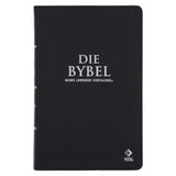 NLV Swart Egte Leer Standaard Bybel