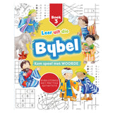 Leer uit die Bybel: Kom Speel met Woorde Boek 3 (Sagteband)