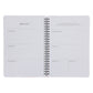 2027 Dagboek - Dagbeplanner - Wees Stil en Weet - Ringbind