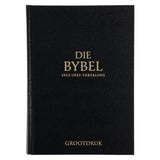 Afrikaans 1933/1953 Vertaling Swart Hardeband Bybel Grootdruk