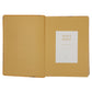 NLT Mustard Bird of Paradise Genuine Leather Bible Large Print