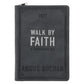 2027 Angus Buchan Diary - Daily Planner - Walk by Faith - Faux Leather with Zip