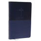 NKJV Value Thinline Standard Print Red Letter Blue (Comfort Print)(Imitation Leather)