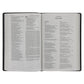 NKJV Black Imitation Leather Gift & Award Bible Red Letter Comfort Print