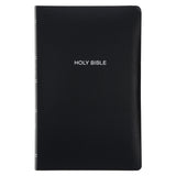 NKJV Black Imitation Leather Gift & Award Bible Red Letter Comfort Print
