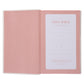 NKJV Pink Imitation Leather Gift & Award Bible Red Letter Comfort Print