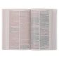 NKJV Pink Imitation Leather Gift & Award Bible Red Letter Comfort Print