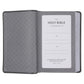 NKJV Deluxe Gift Bible Red Letter Gray (Comfort Print)(Imitation Leather)