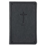 NKJV Deluxe Gift Bible Red Letter Gray (Comfort Print)(Imitation Leather)
