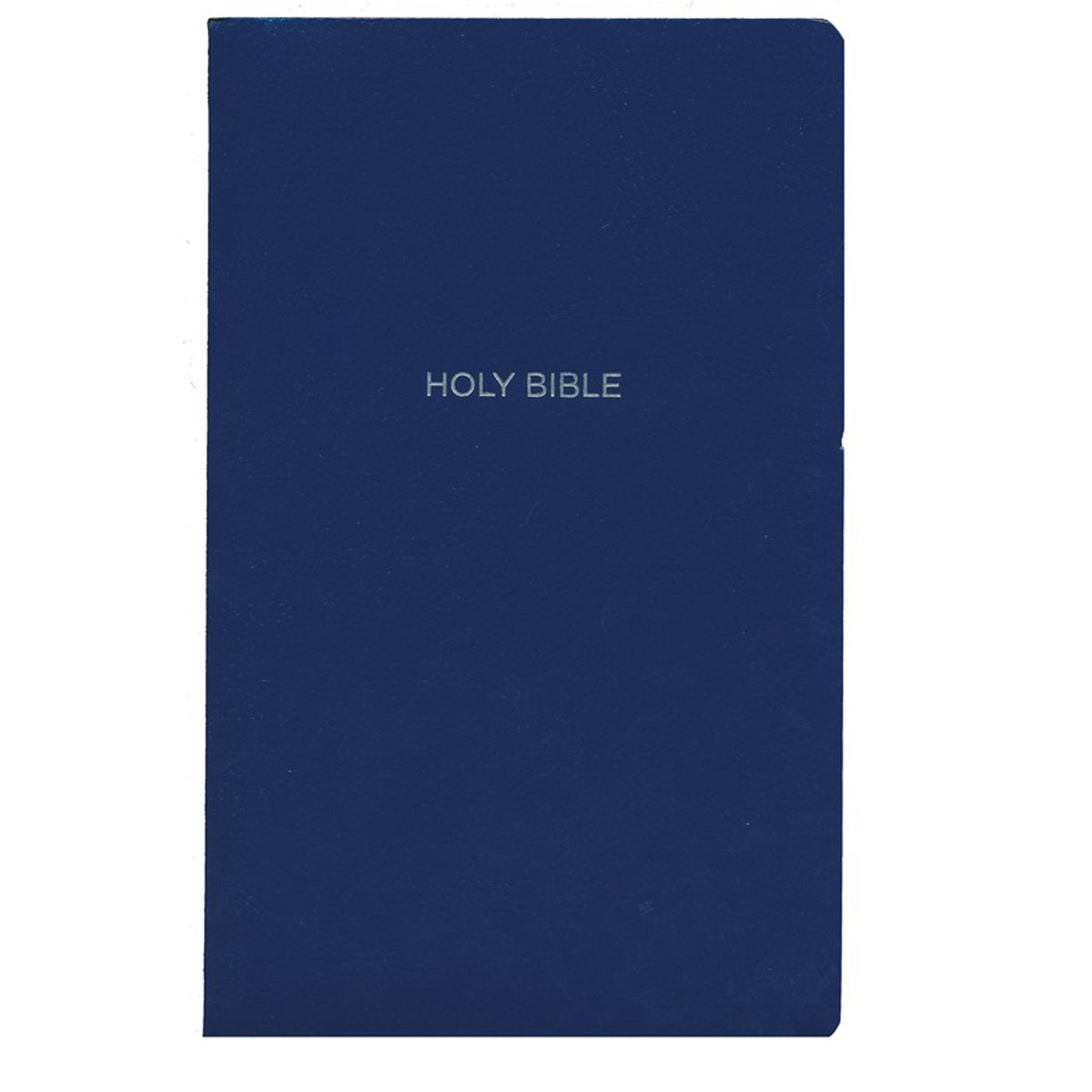 NKJV Blue Flexcover Imitation Leather Gift & Award Bible Red Letter Comfort Print