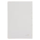 NKJV White Flexcover Imitation Leather Gift & Award Bible Red Letter Comfort Print