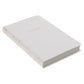 NKJV White Flexcover Imitation Leather Gift & Award Bible Red Letter Comfort Print