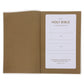 NKJV White Flexcover Imitation Leather Gift & Award Bible Red Letter Comfort Print