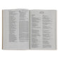 NKJV White Flexcover Imitation Leather Gift & Award Bible Red Letter Comfort Print