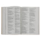 NKJV White Flexcover Imitation Leather Gift & Award Bible Red Letter Comfort Print