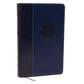 NKJV Deluxe Gift Bible Red Letter Blue (Comfort Print)(Imitation Leather)
