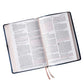 NKJV Value Thinline Large Print Red Letter Charcoal (Comfort Print)(Imitation Leather)
