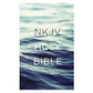 NKJV Value Outreach Bible Blue Scenic (Paperback)