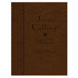 Jesus Calling: Enjoying Peace in His Presence Deluxe Edition (Imitation Leather)