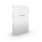 KJV White Imitation Leather Gift & Award Bible Red Letter Edt Comfort Print