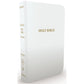 KJV White Imitation Leather Gift & Award Bible Red Letter Edt Comfort Print