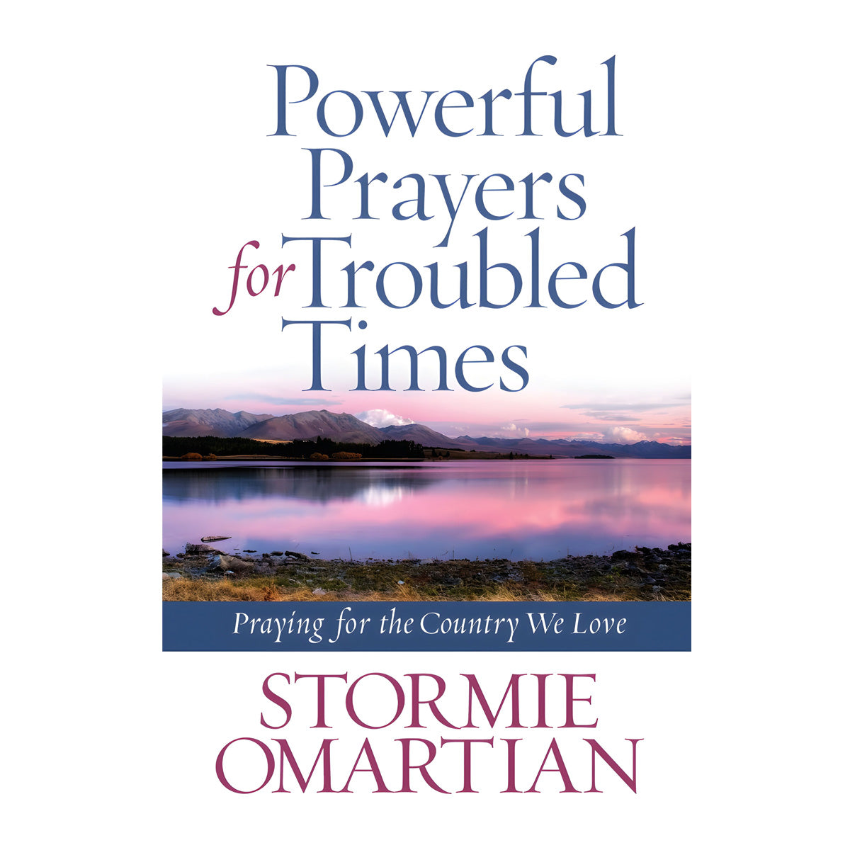 Powerful Prayers For Troubled Times (Mass Market Paperback)