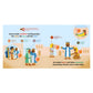 The Most Miraculous Messiah - A Bible Infographics for Kids (Board Book)