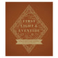 First Light and Eventide: A Daily Gratitude Journal (Hardcover)